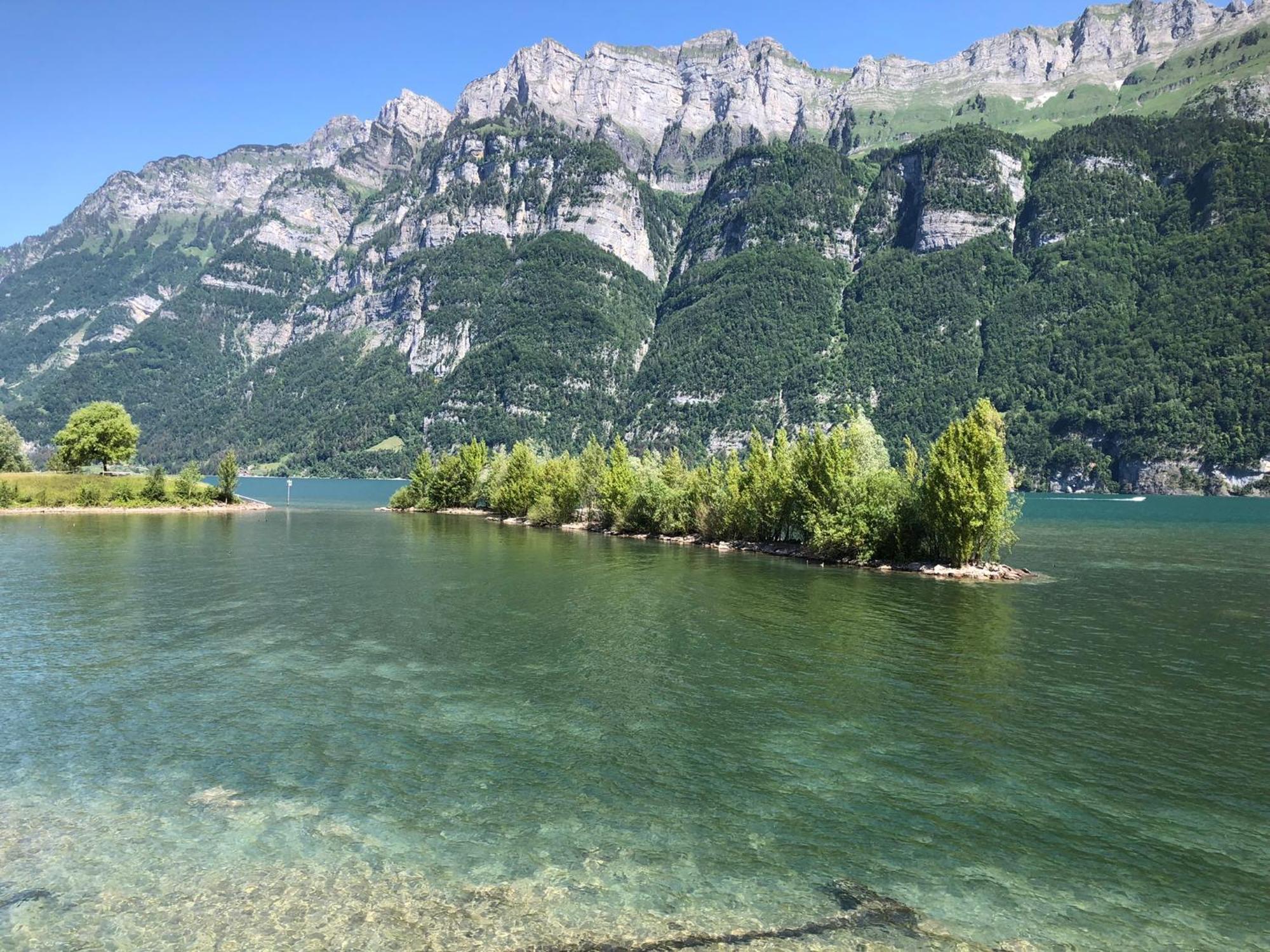 Doodle'S Amazing Chalet -Walensee - Flumserberg - Churfirsten - Heidiland - Pool - Sauna Mols Exterior foto