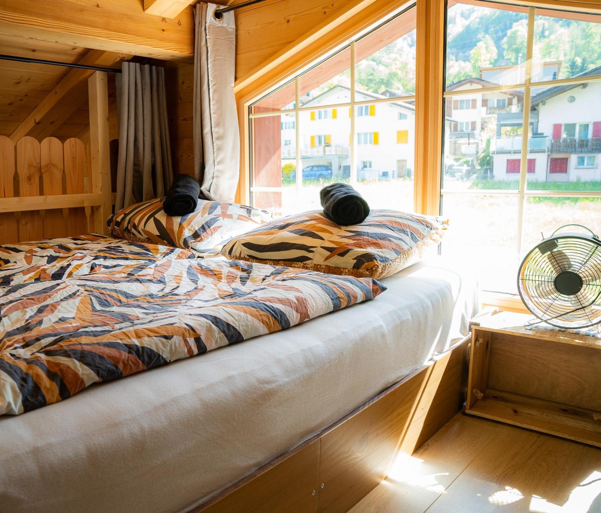 Doodle'S Amazing Chalet -Walensee - Flumserberg - Churfirsten - Heidiland - Pool - Sauna Mols Exterior foto