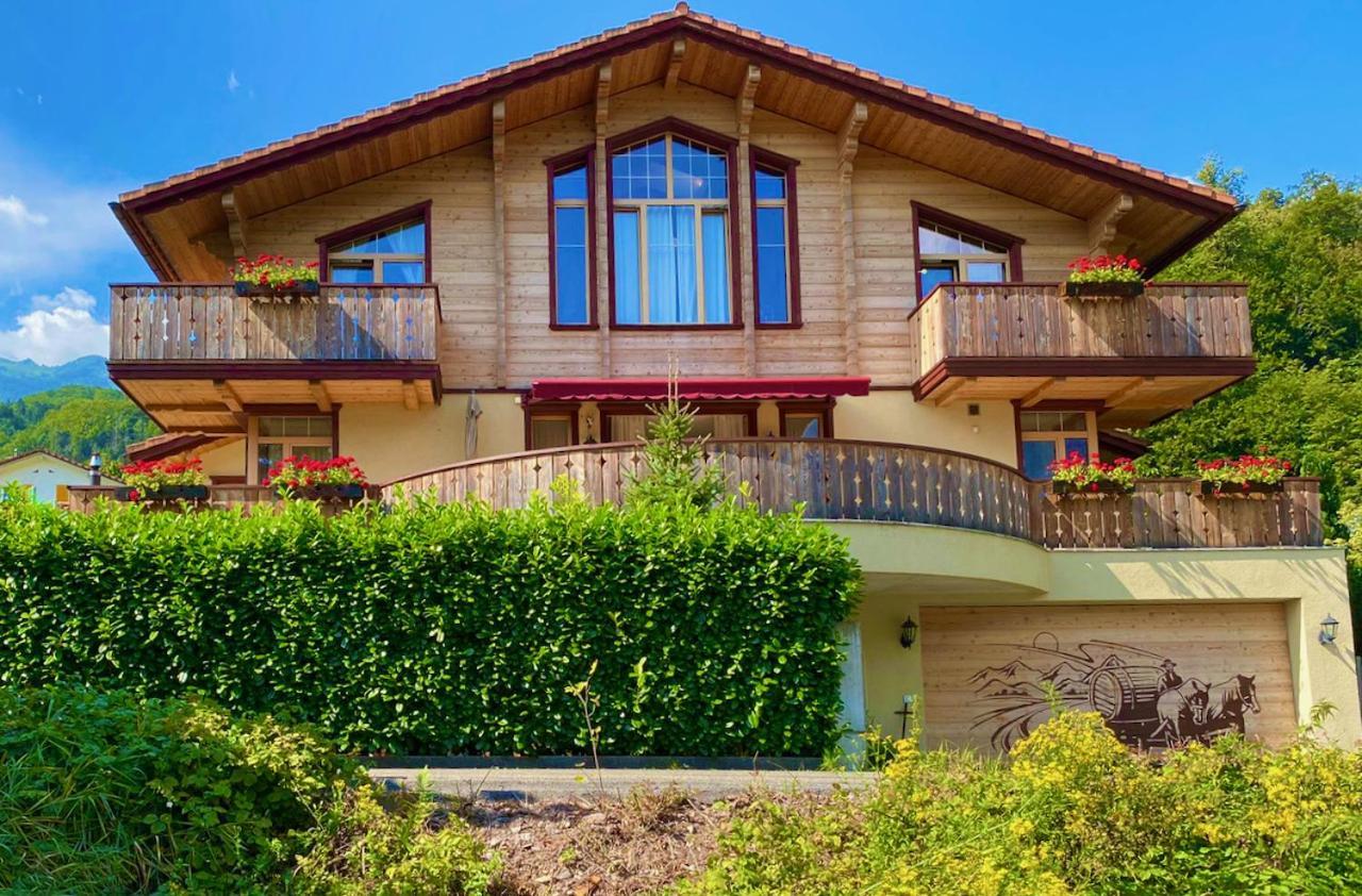 Doodle'S Amazing Chalet -Walensee - Flumserberg - Churfirsten - Heidiland - Pool - Sauna Mols Exterior foto